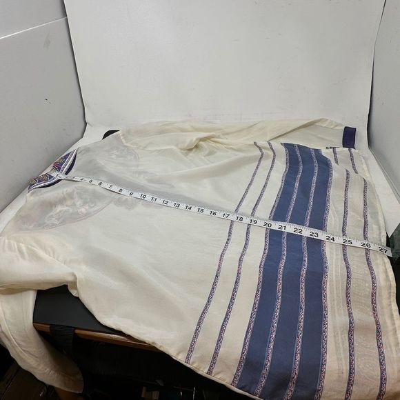 SUNDANCE SILK TOP LONG SLEEVE - Picture 9 of 16